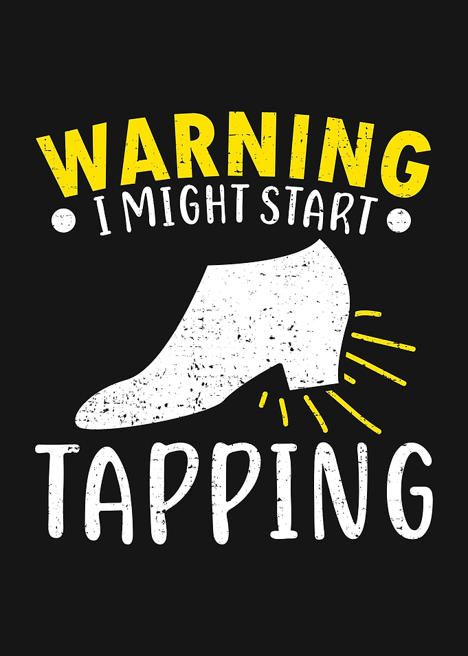 Tap Dance Dancing Design
