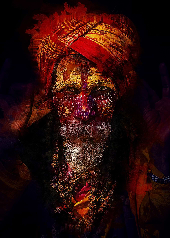Sadhu a holy man