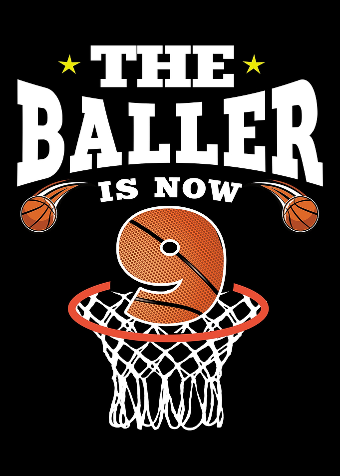 Basketball 9 Years