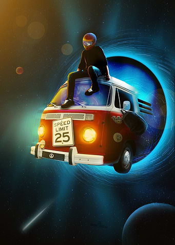 The Space Van Man
