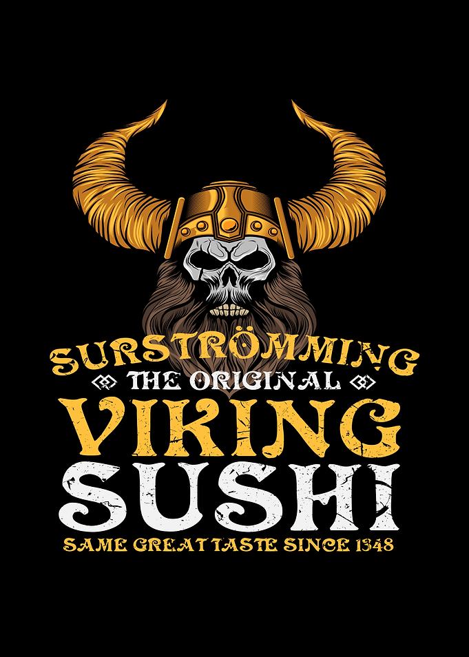 Surstrmming Viking Sushi