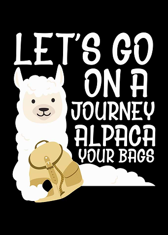 Alpaca Bag Alpacas Journey