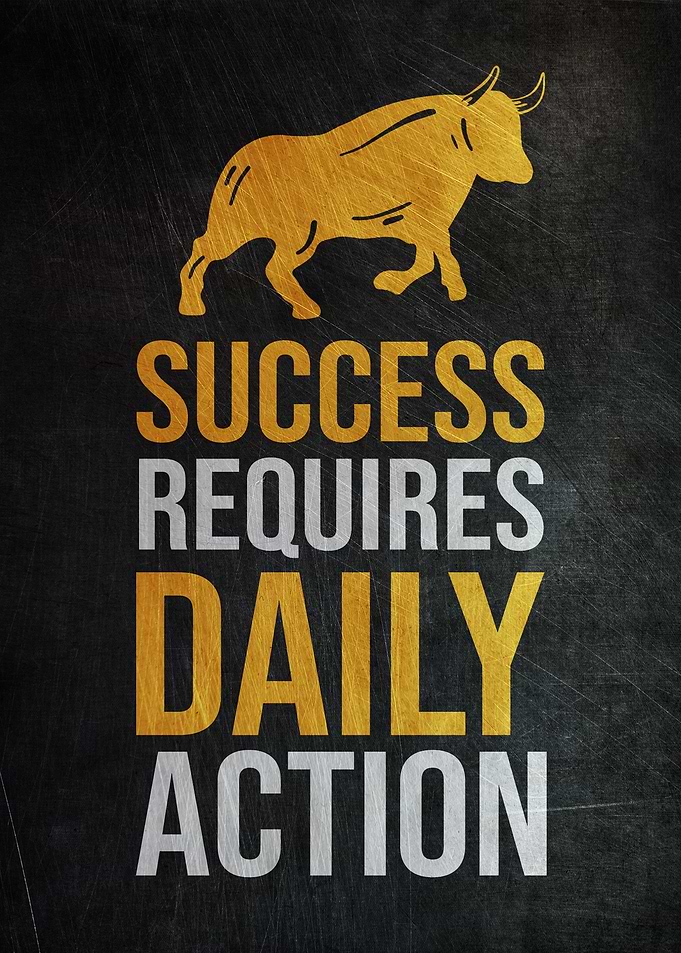Success Requires Daily