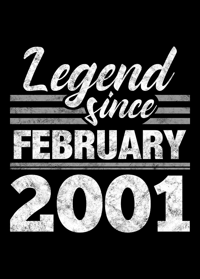 Legend Since February 2001