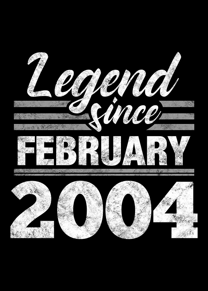 Legend Since February 2004
