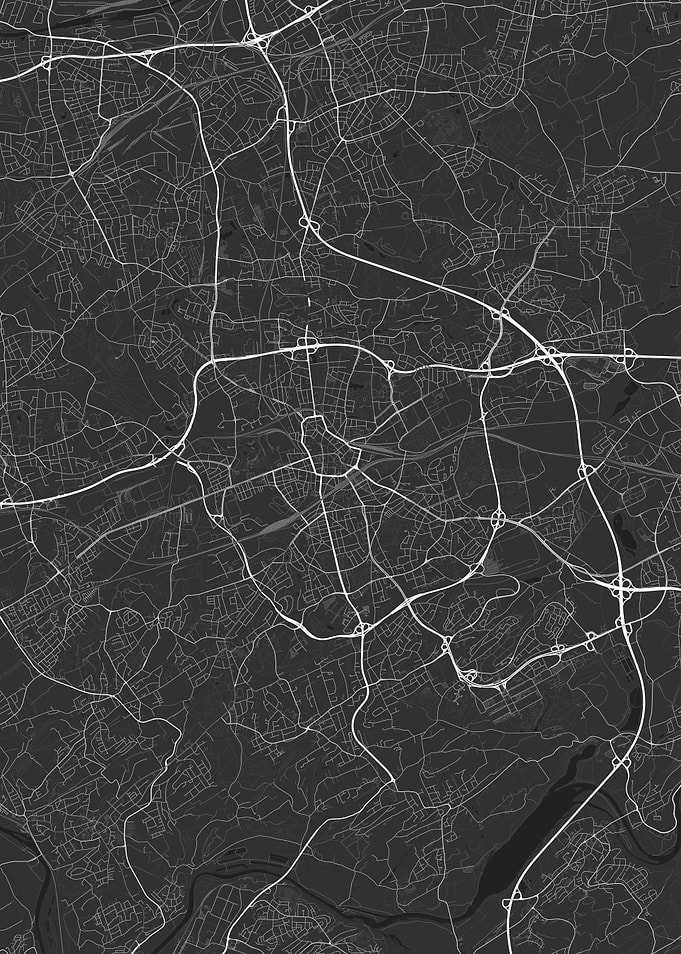 Bochum Germany Map