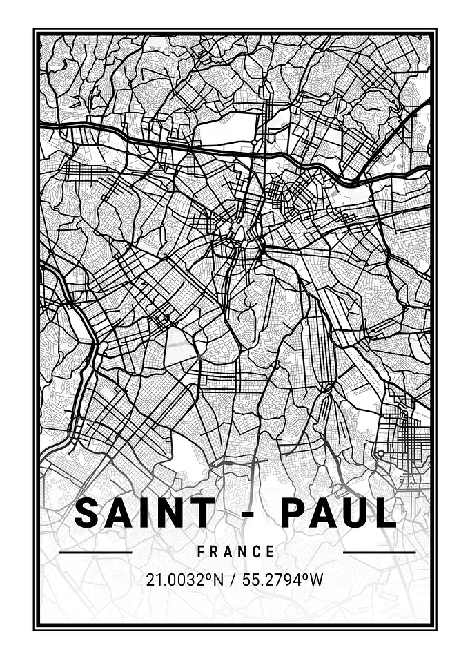 Sant Paul Light City Map