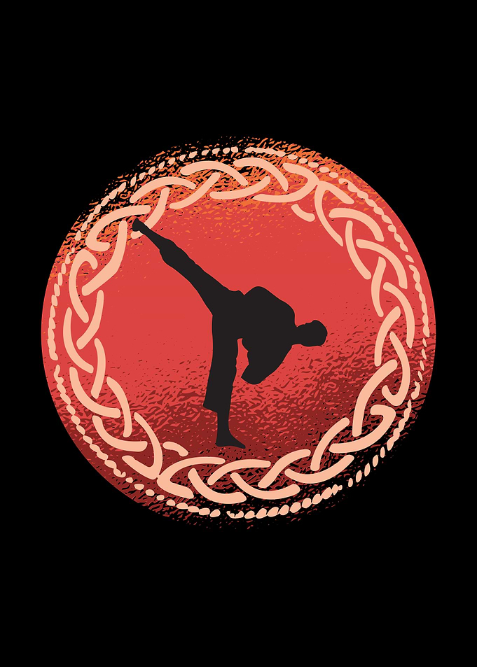 Karate Chain Design 2
