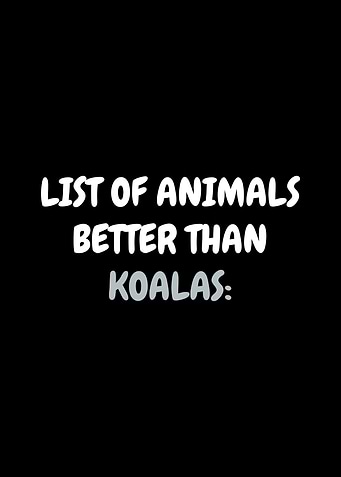 Koalas