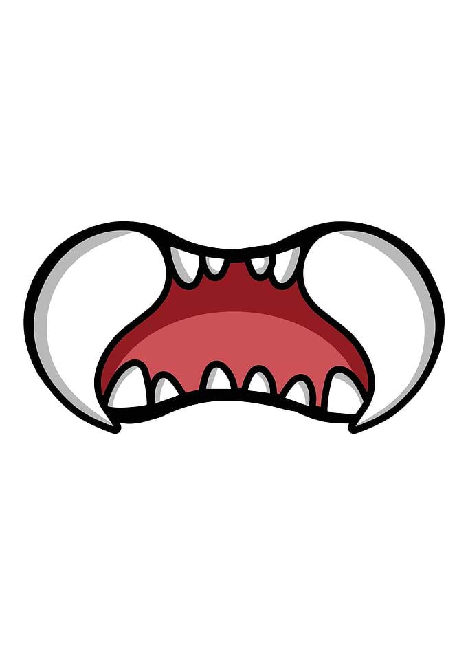 mouth face teeth tooth