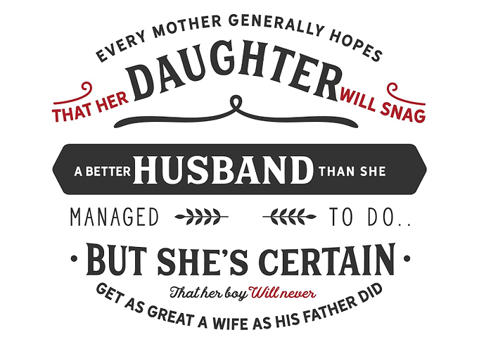 every mother generally