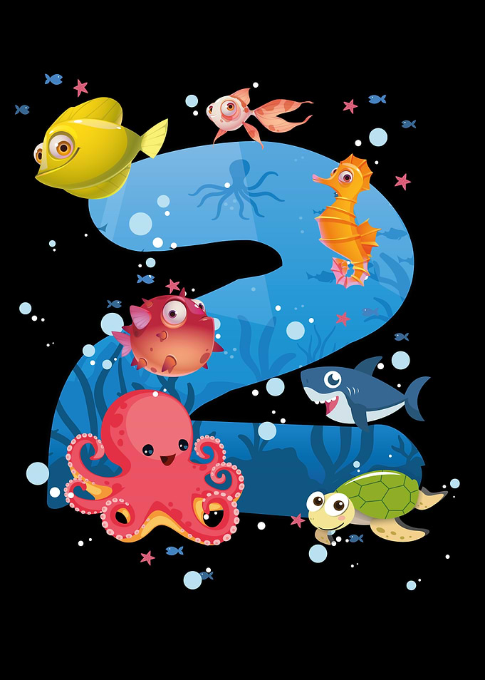 Birthday Aquarium