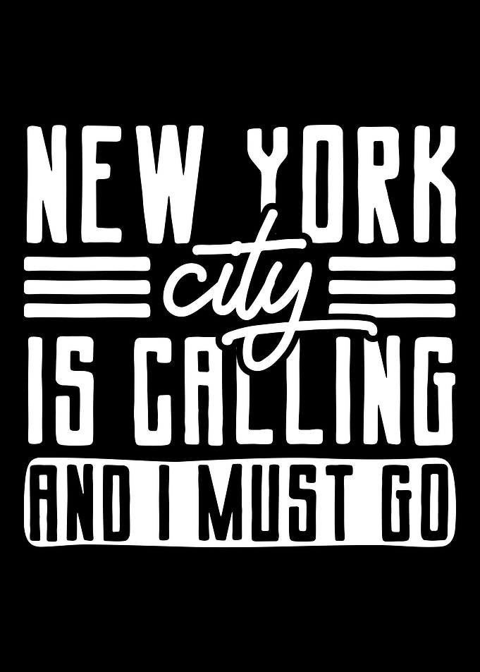 New York City is Calling a