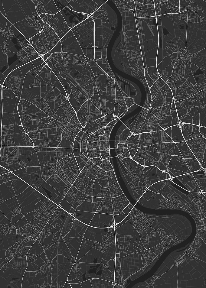 Cologne Germany Map