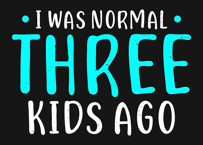 Mother of 3 Kids Design