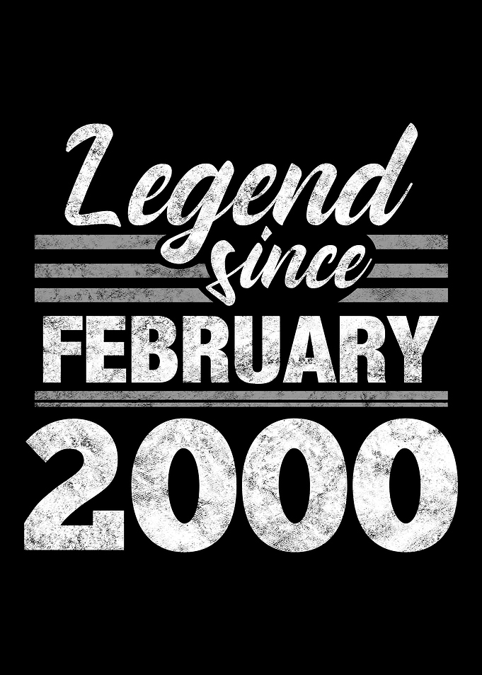 Legend Since February 2000