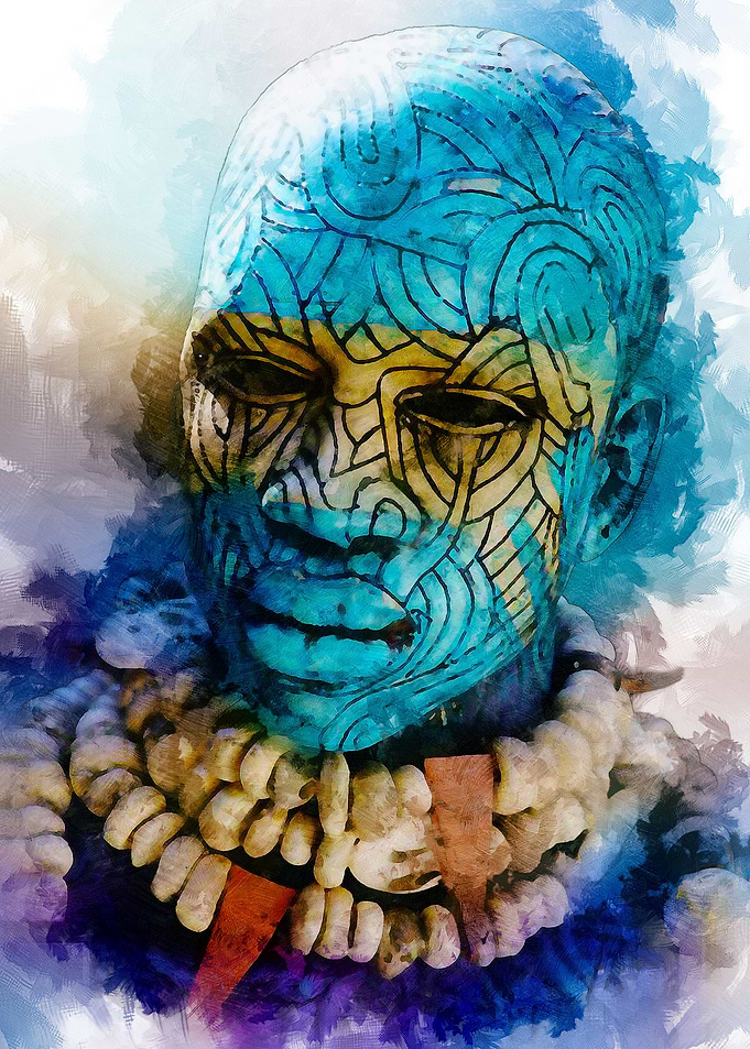Tribal colours