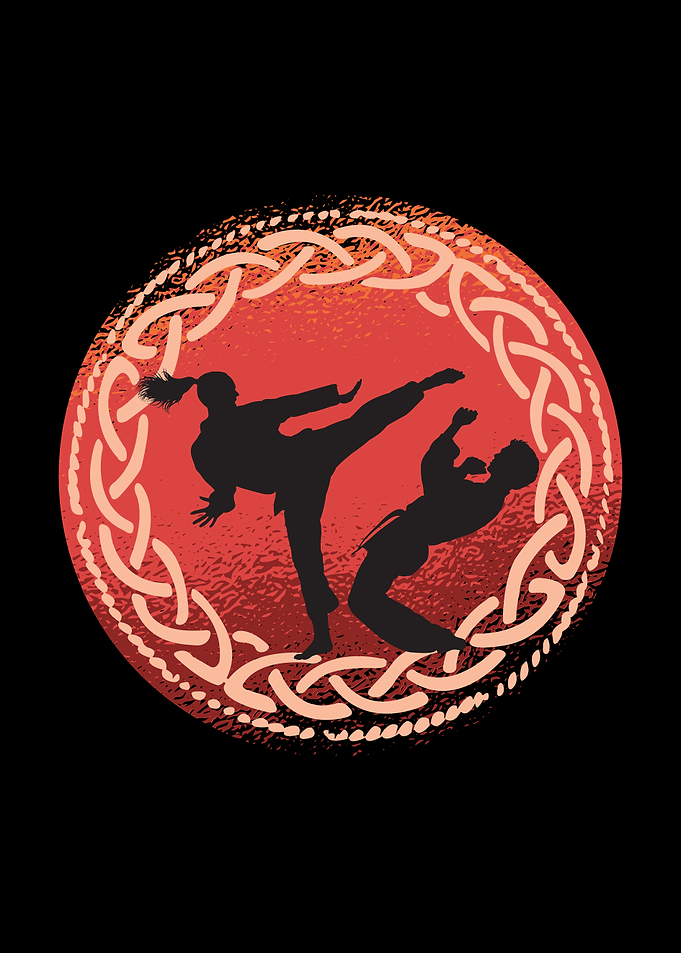Karate Chain Design 8
