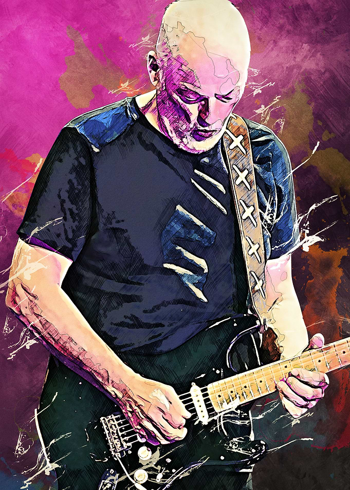 DAVID GILMOUR