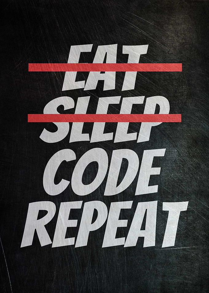 Eat Sleep Code Repeat
