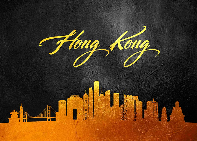 Hong Kong Skyline