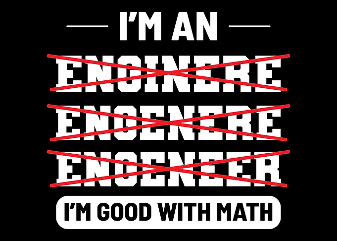 Funny Math Engineer Or Mat