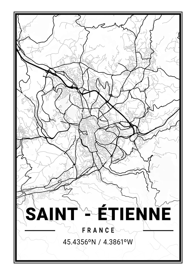 Saint tienne Light City