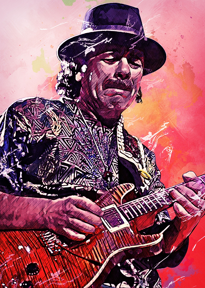 CARLOS SANTANA