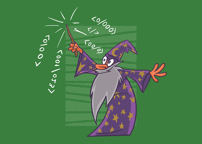 Small Mexican magician