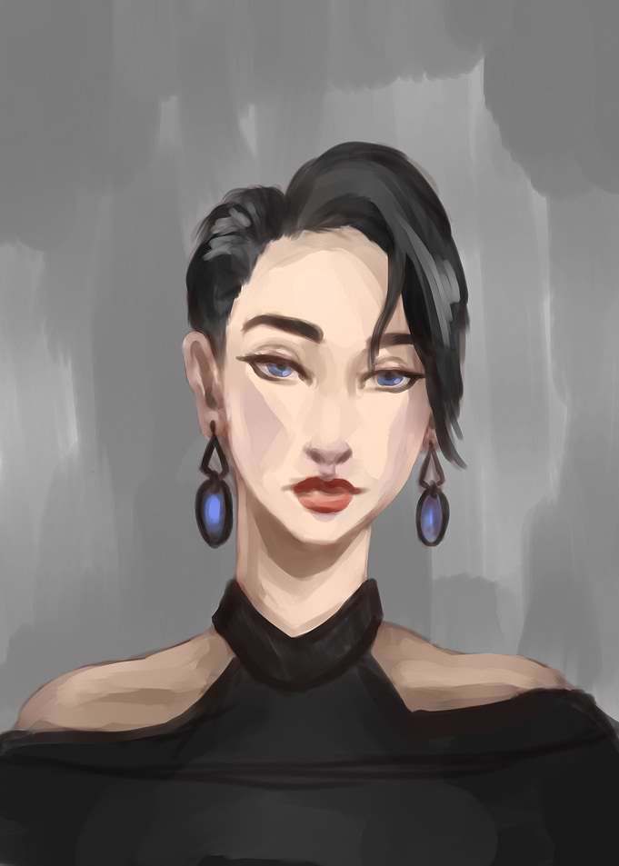 Cat look