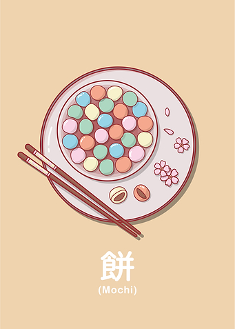 Japanese Mochi