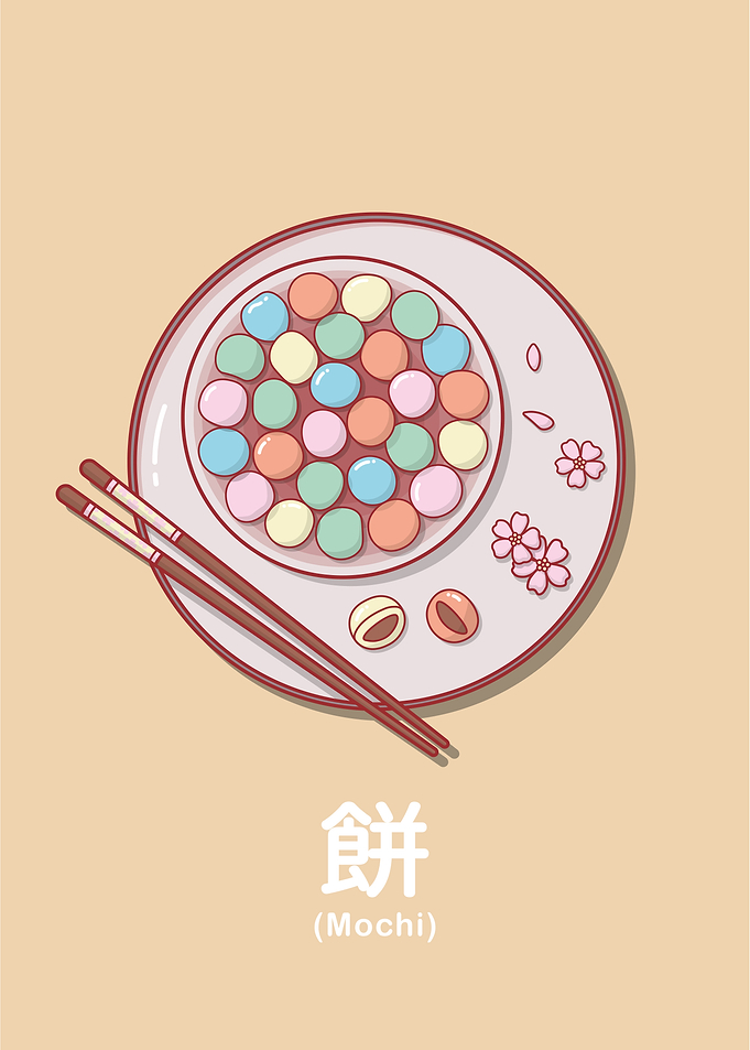 Japanese Mochi