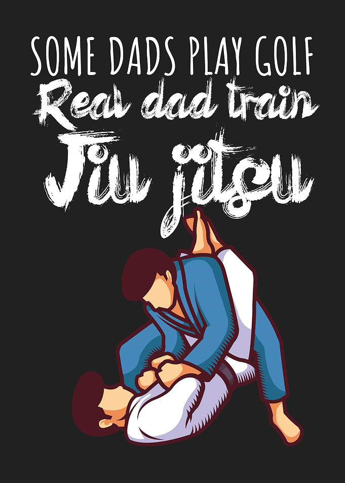 Jiu jitsu dad