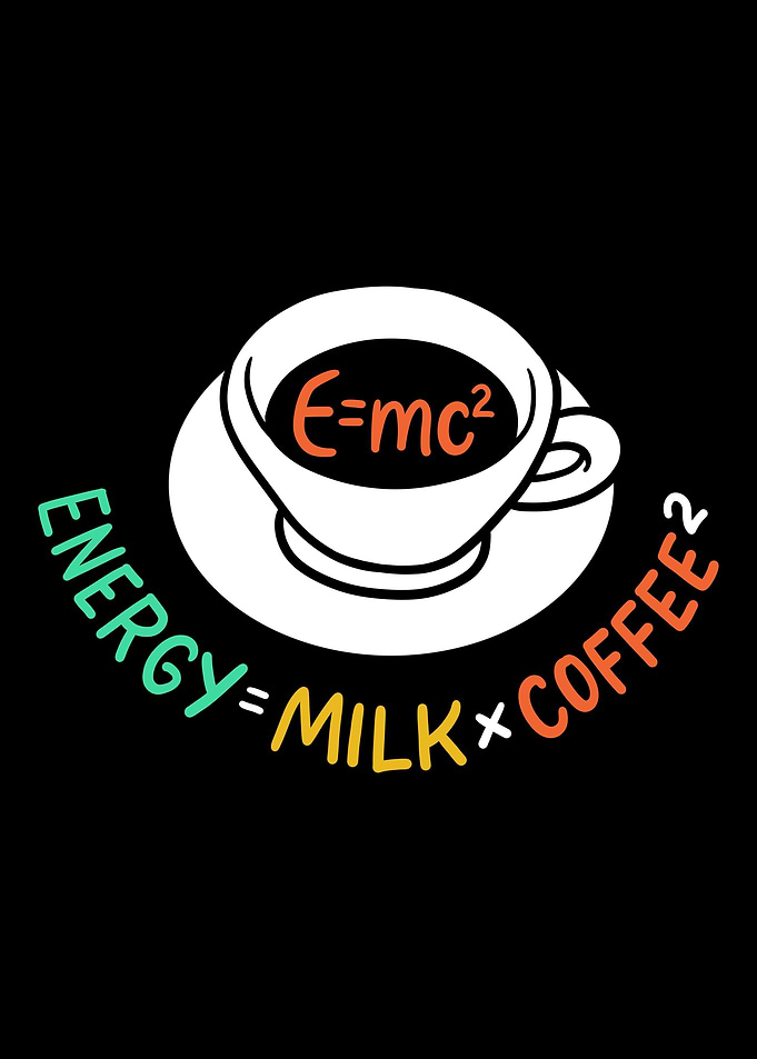 Energy Milk Coffee Science