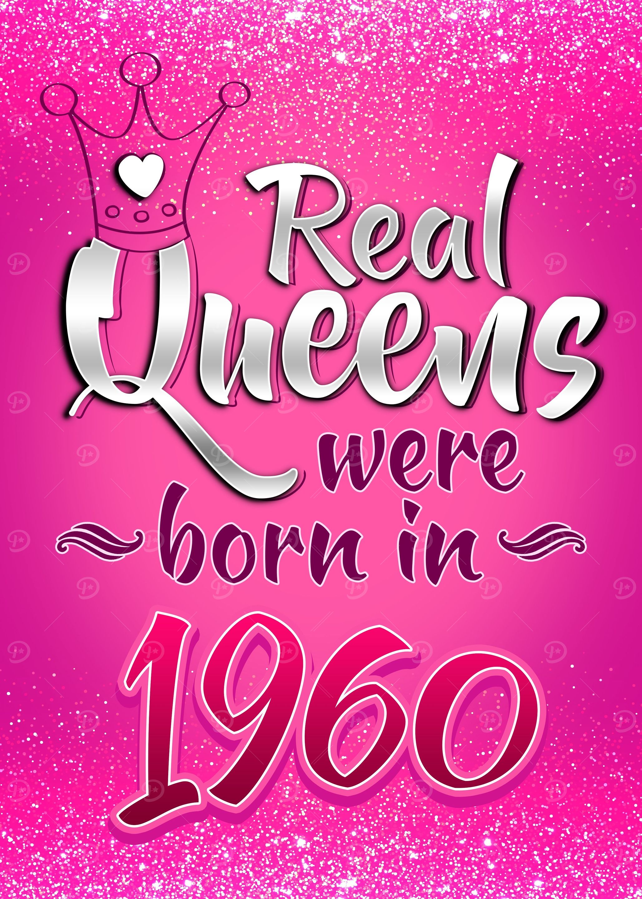 Real Queens Were Born 1960