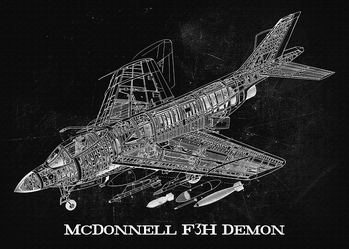 McDonnell F3H Demon