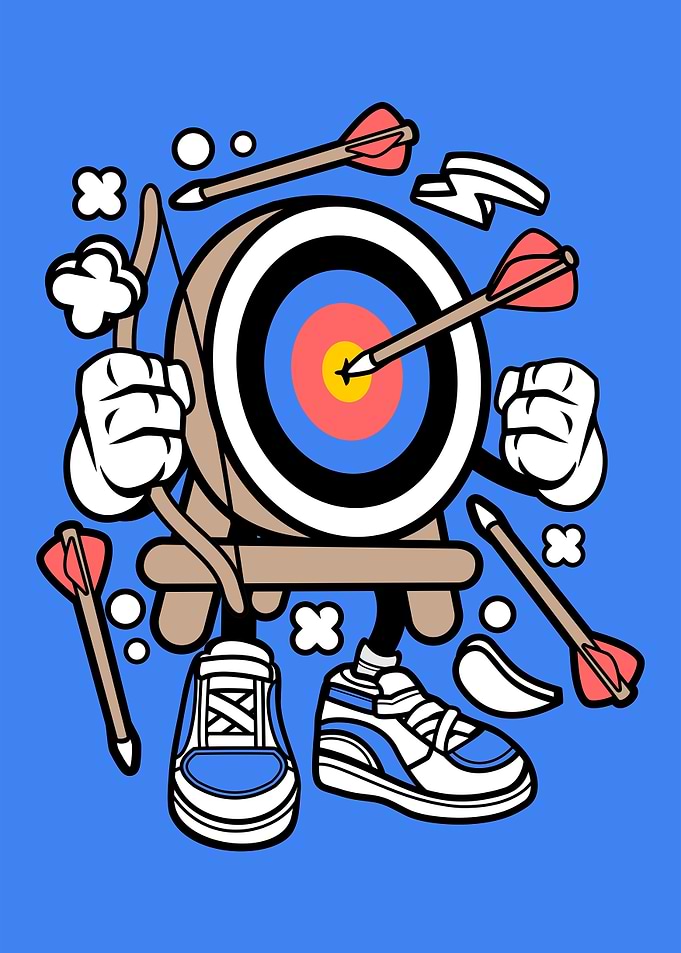 Cartoon Archery