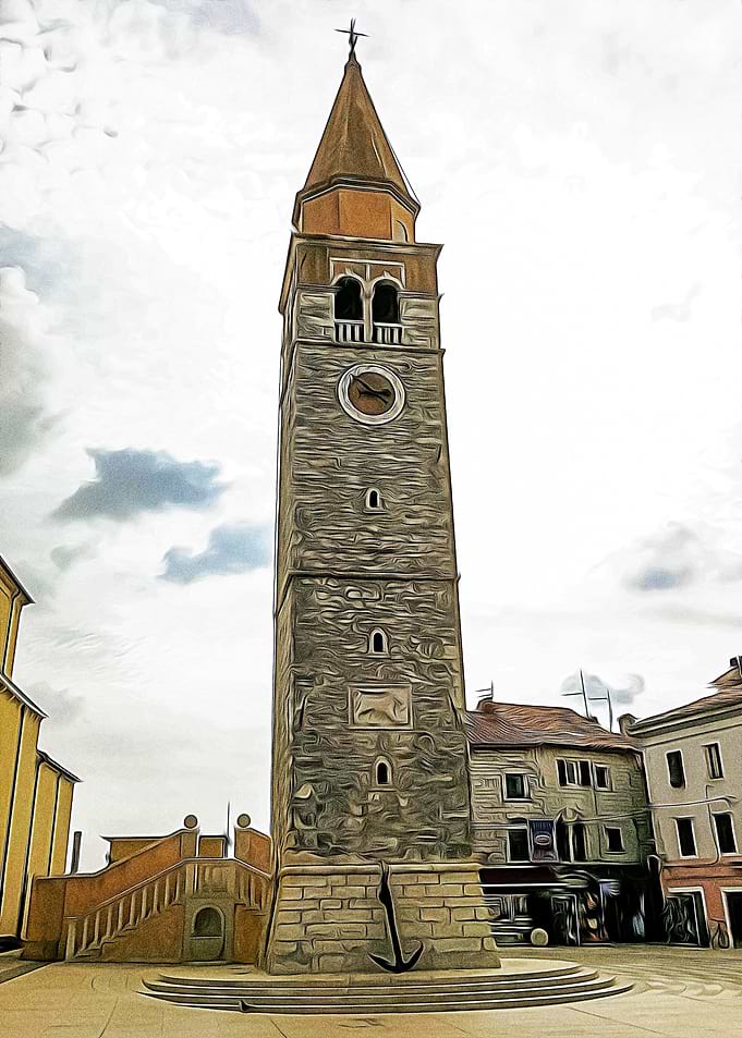 Umag in Istria