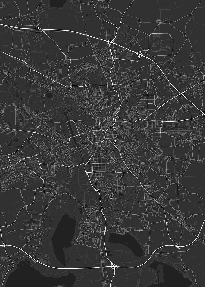 Leipzig Germany Map