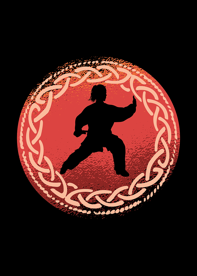 Kung Fu Chain Design 2