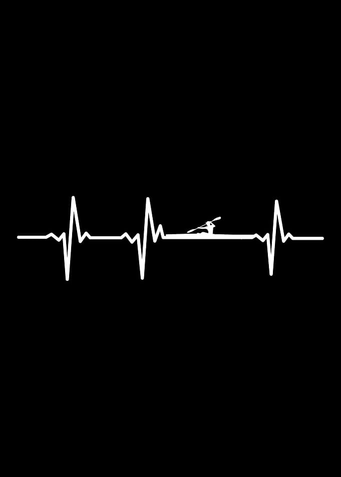 heartbeat paddling rowing