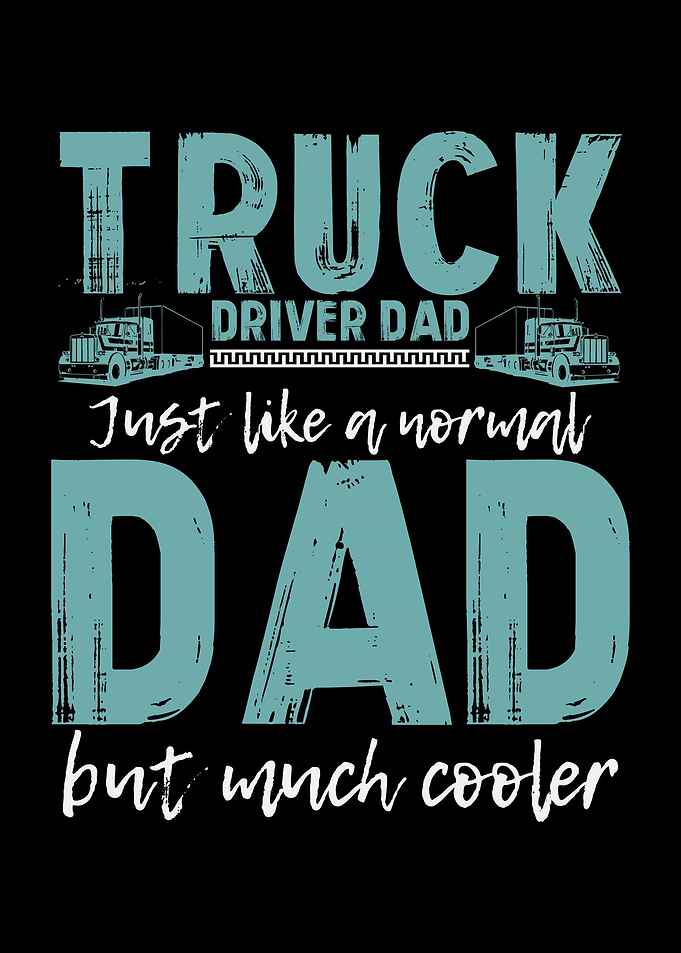 Trucker Dad Tow Truck