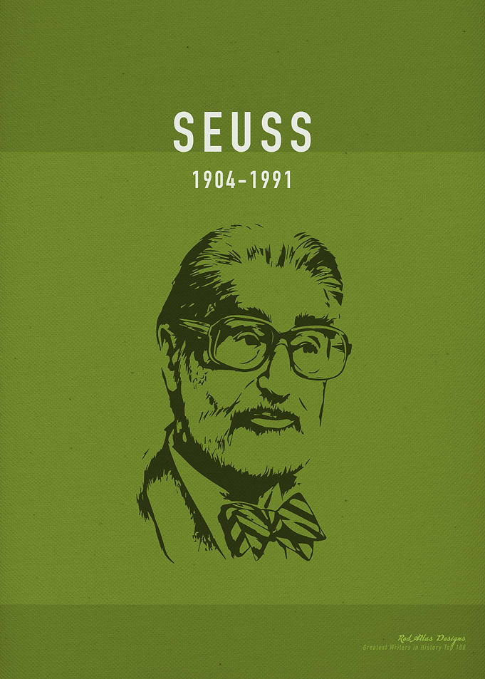 Seuss Author Art