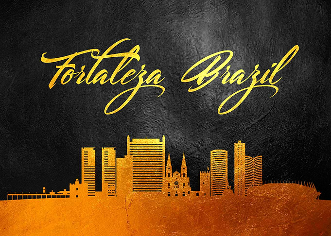 Fortaleza Brazil Skyline