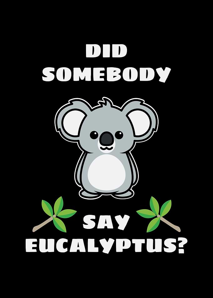 Somebody Said Eucalyptus