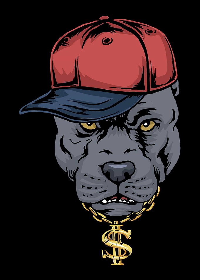 Hip Hop Dog