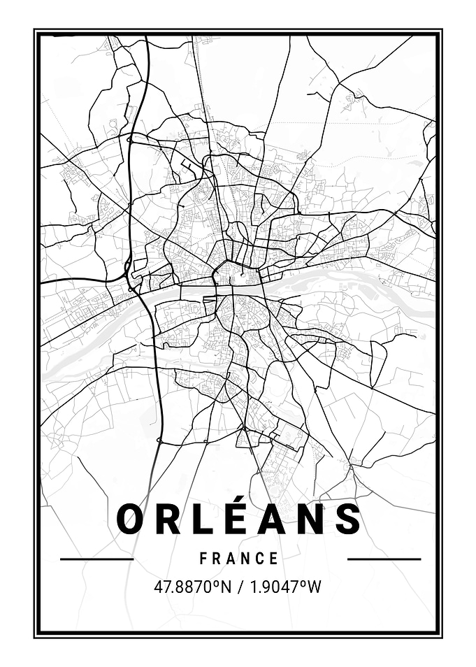 Orlans Light City Map