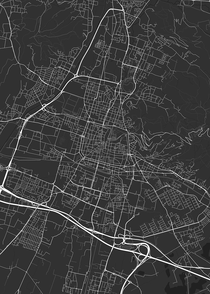 Brescia Italy Map