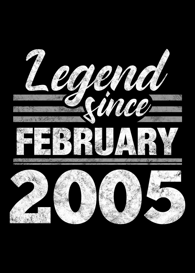 Legend Since February 2005