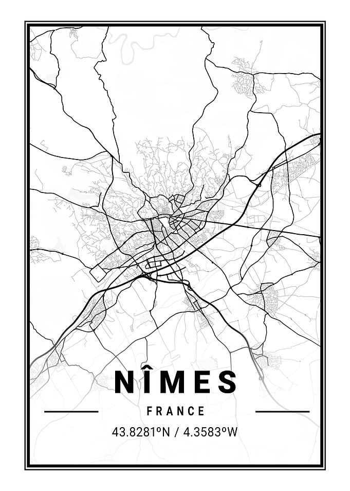 Nmes Light City Map